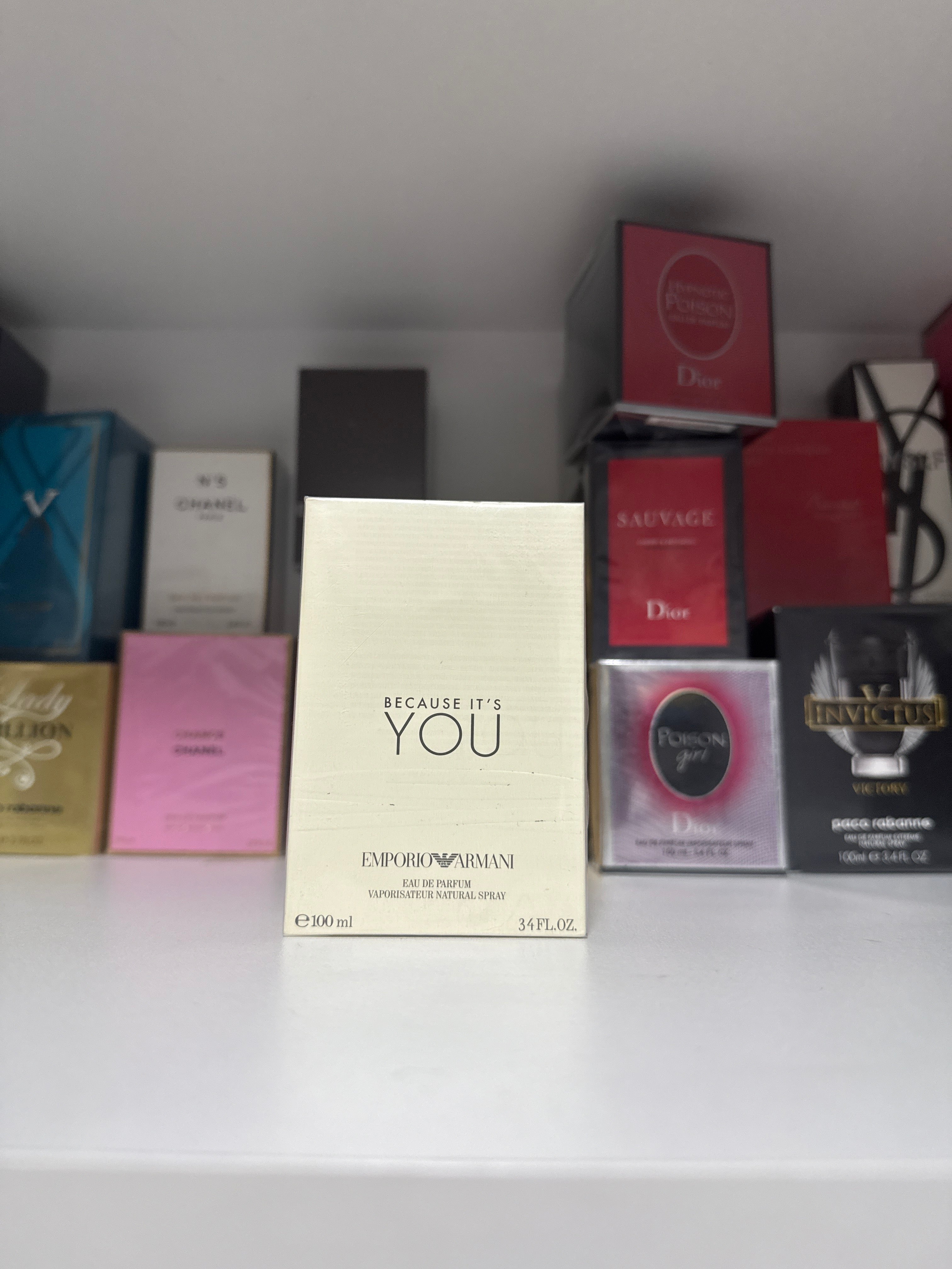 Because It’s you
