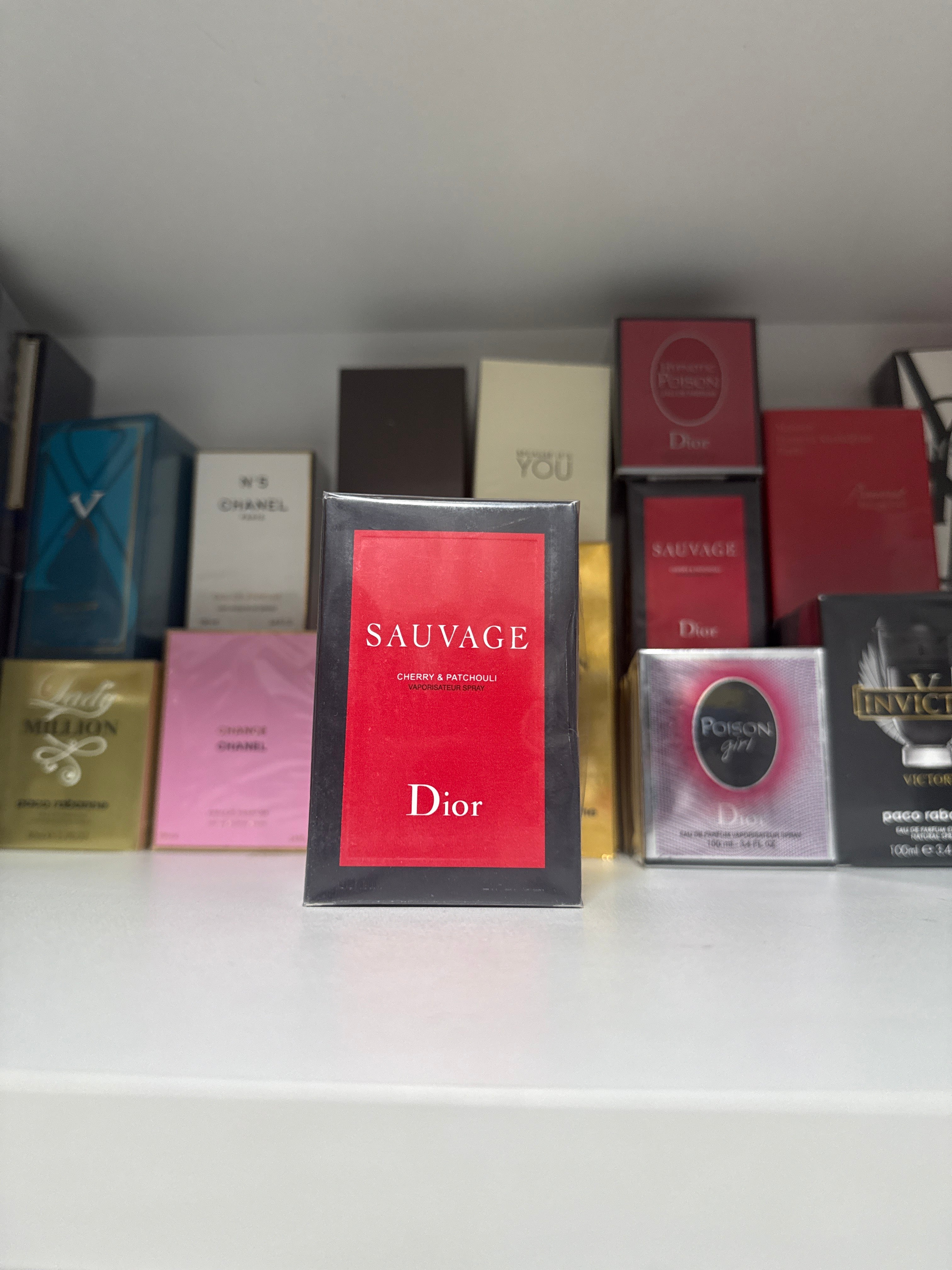 Sauvage Dior Cherry