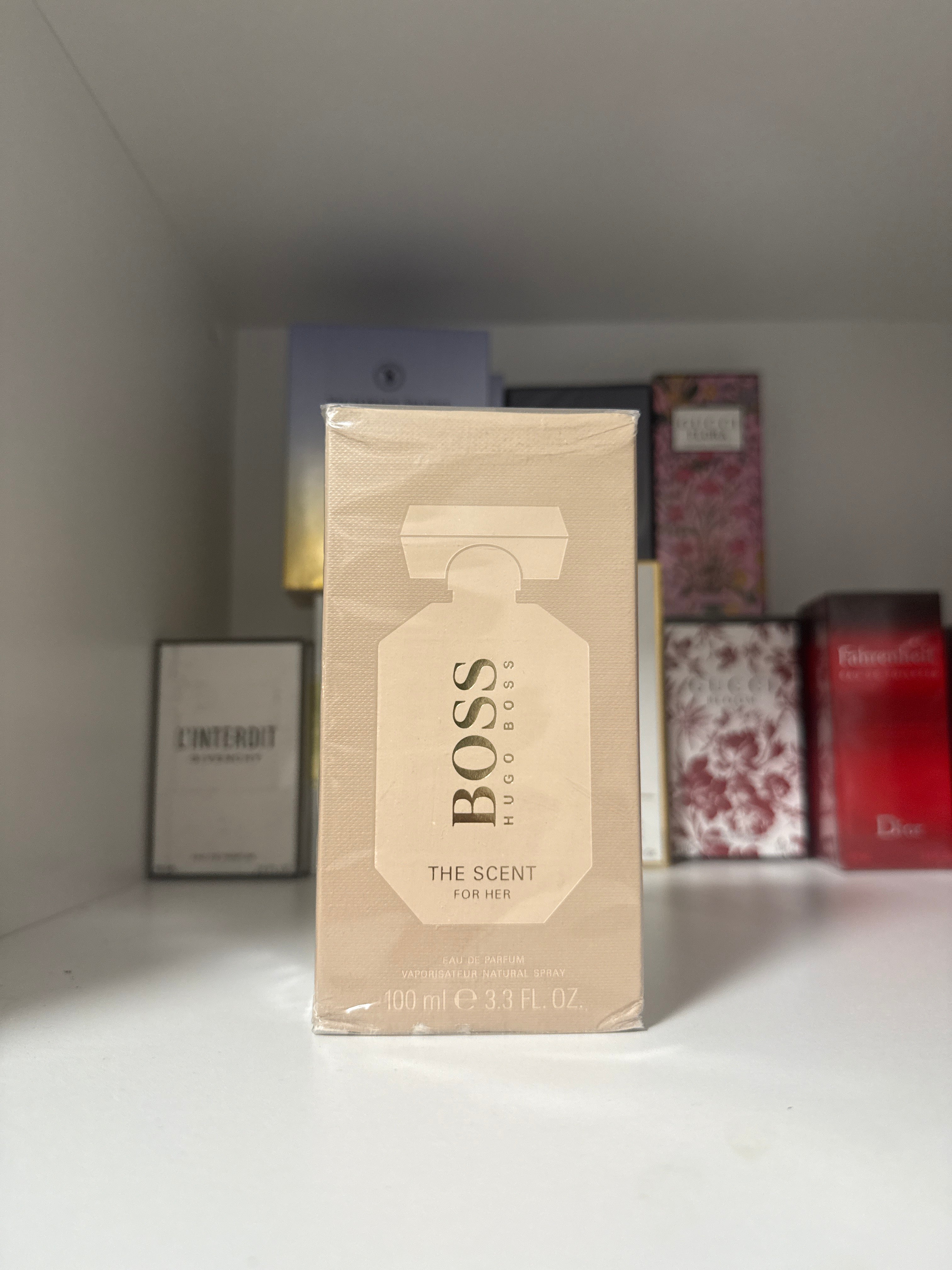 Hugo boss the scent