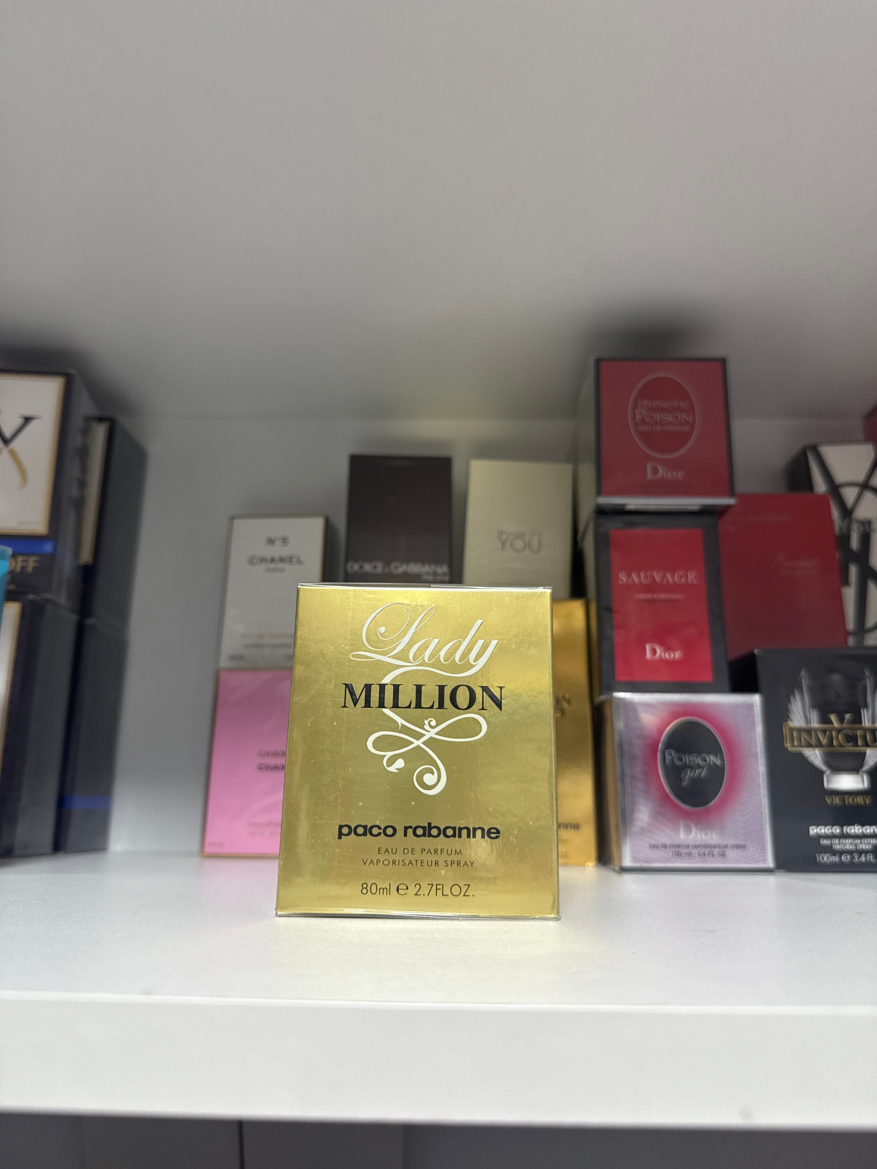 Lady million