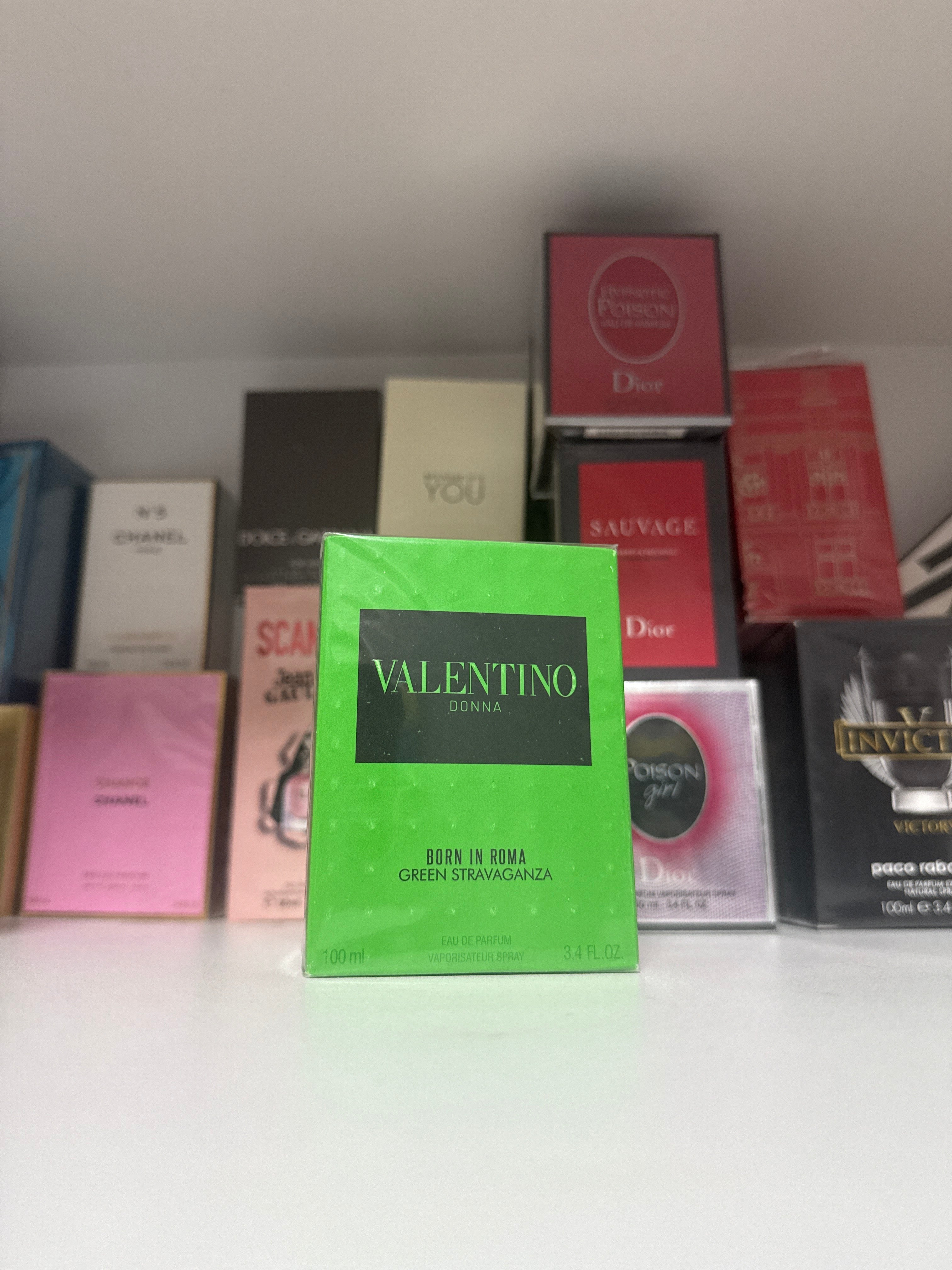 Valentino Donna green