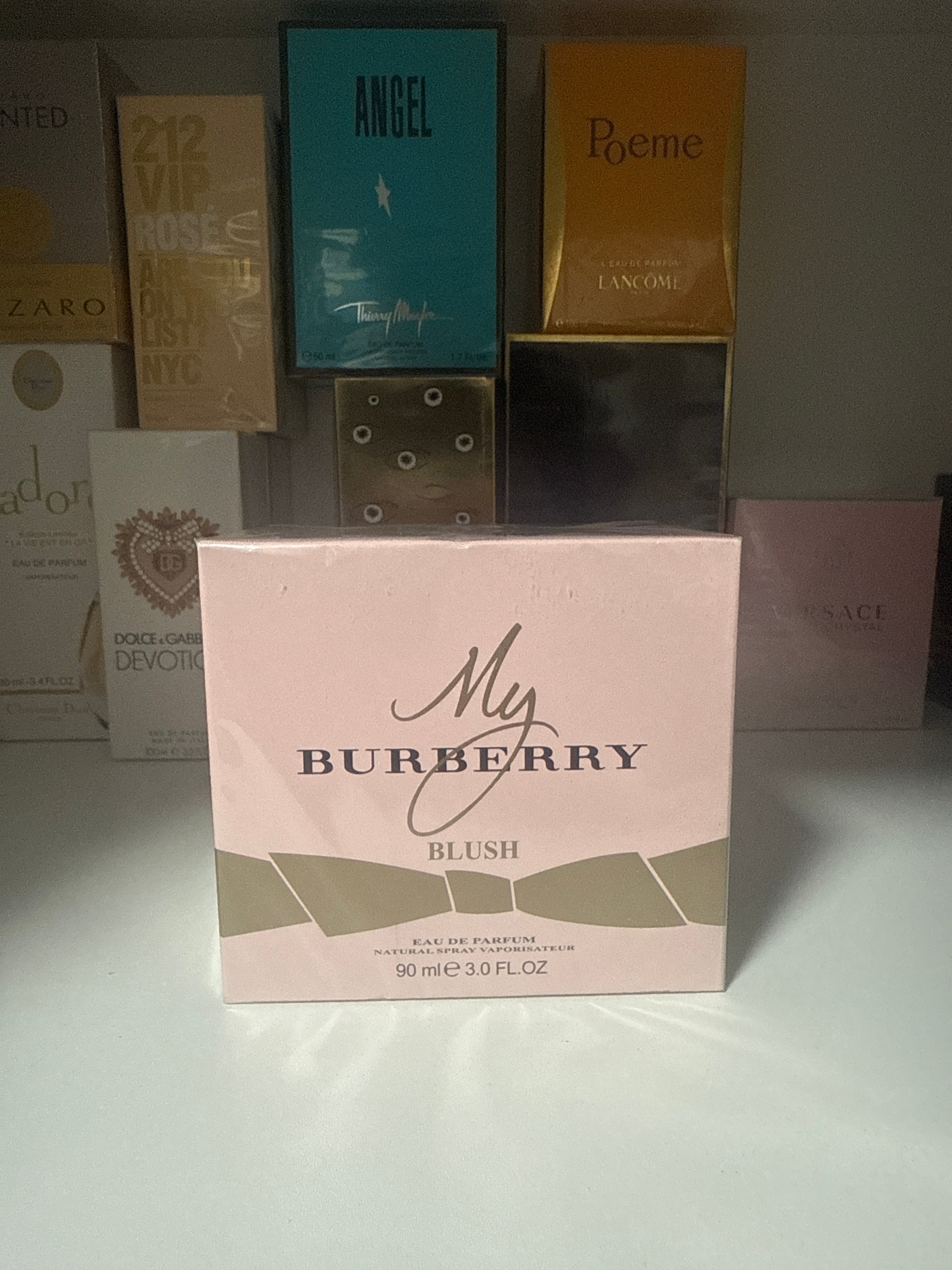 My burberry blush
