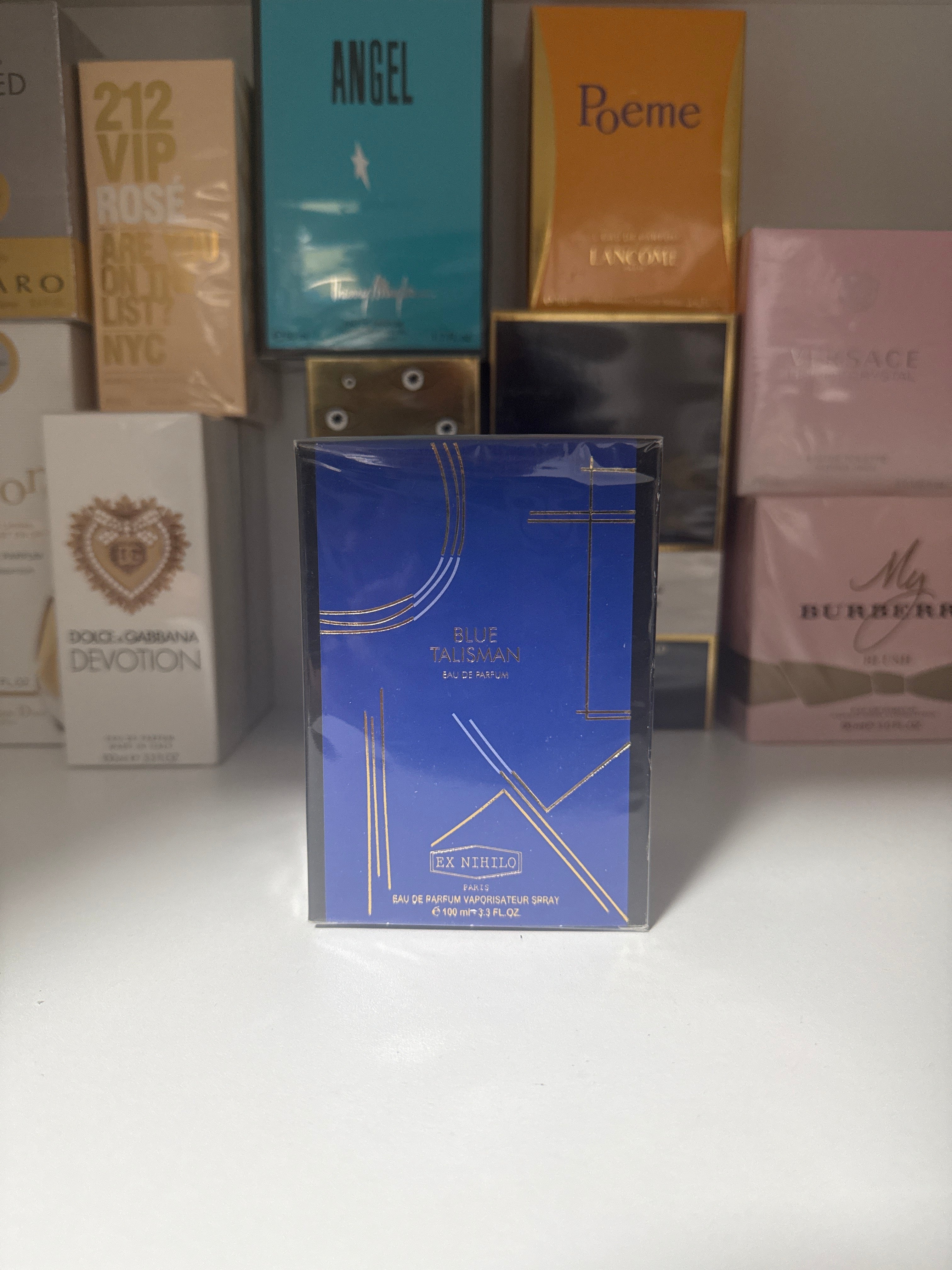 Blue Talisman