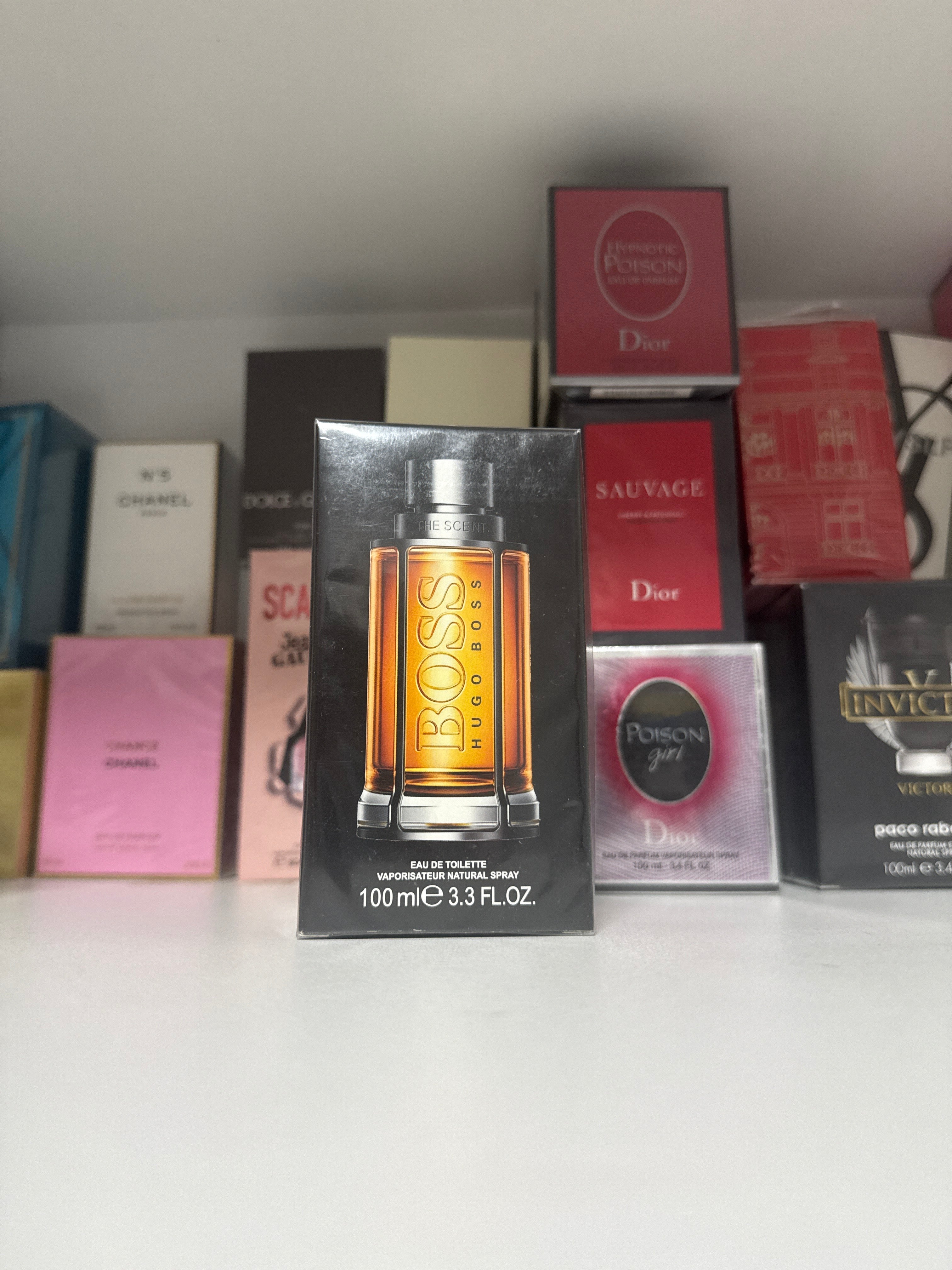 Hugo boss the scent