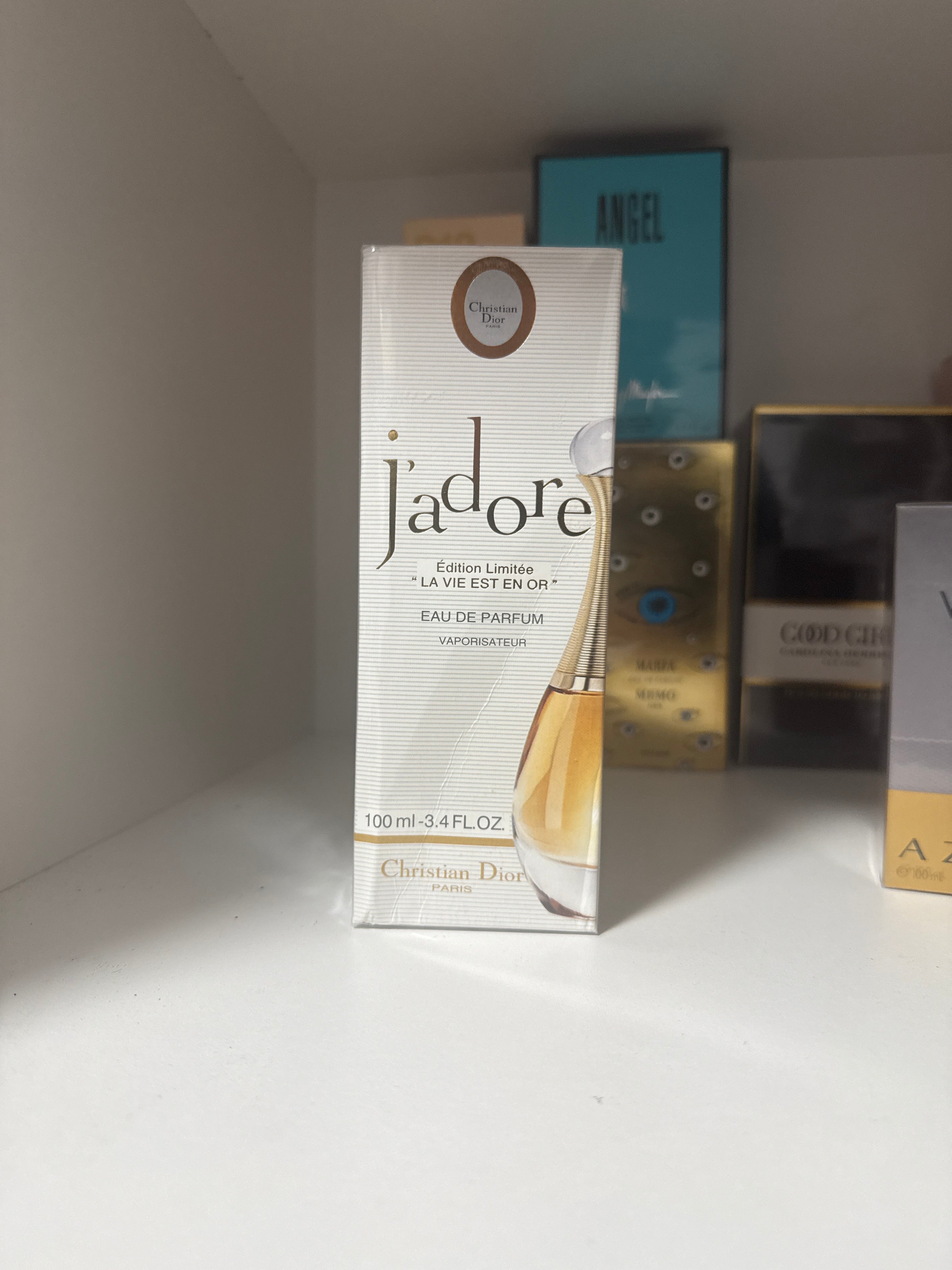 j’adore La vie est en or